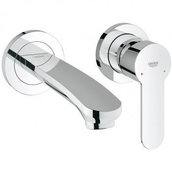 Grohe Eurostyle Cosmopolitan Single-Lever Wall-Mounted Basin Mixer 1/2 Size S with 171mm Spout