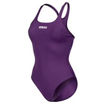 Maillot de baño 1 pieza Arena Team Pro Solid Mujer