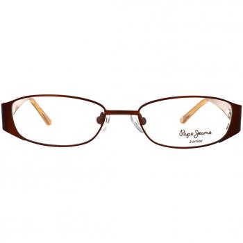 Pepe Jeans PJ2019 Kids C1 Kids' Eyeglasses Brown Size 46 - Blue Light Block Available