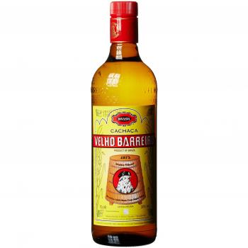 Bebida Espirituosa Cachaça Velho Barreiro