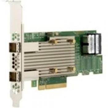 Adaptador de Bus Host Broadcom HBA 9405W-16e Interno NVMe, SAS y SATA