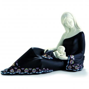 Nadal Figura Decorativa Amor incondicional, Resina, Multicolor, 6.20x15.50x9.50 cm