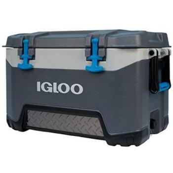 Caja de refrigeración Igloo BMX 52 para construcción 49 litros gris oscuro
