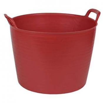 Capazo Resistente de 42 L con Dos Asas - Colores Variados