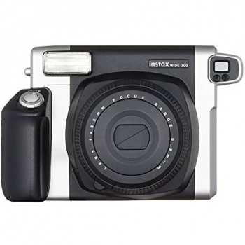 Fujifilm Instax Wide 300 Instant Print Camera in Black and Silver