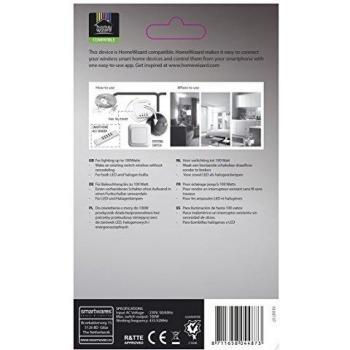 Smartwares Smarthome - Receptor interior con regulador incorporado