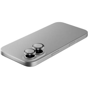 Anillo Protector de Cámara Transparente Cellularline para iPhone 17