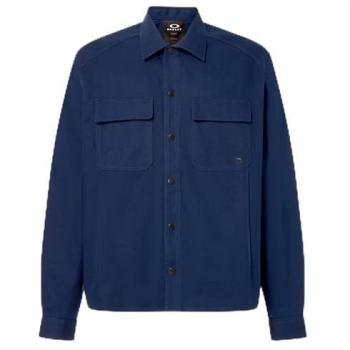 Chaqueta Oakley Canvas Snap Azul Marino Lifestyle L