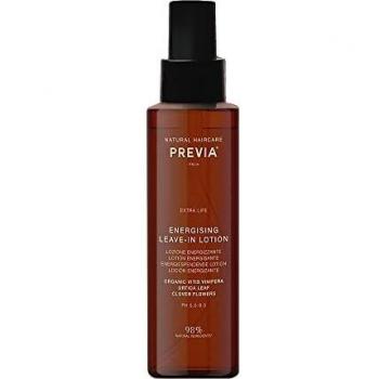 Previa Energizing Leave In Lotion 100ml - Loción energizante para el cabello, proporciona hidratación y energía, ideal para todo tipo de cabellos, deja el cabello suave y manejable