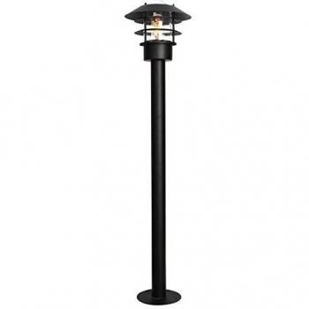 Farolillo Exterior Helsingor 1 Luz Negro IP44 E27