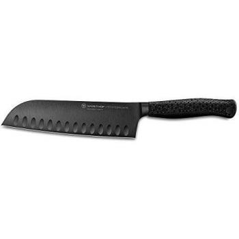 Wüsthof Performer 17 cm Santoku Knife - Hollow Ground Blade