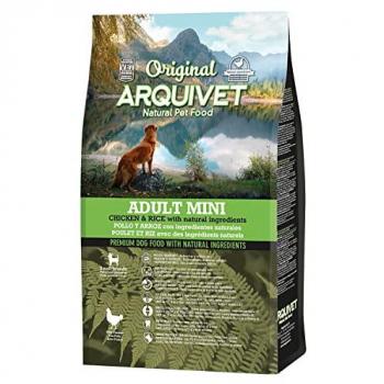 Arquivet Pienso Original Adult Mini de Pollo y Arroz para Perros 3 Kg