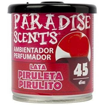 Paradise PER80121 Perfumador Lata Piruleta 100 g