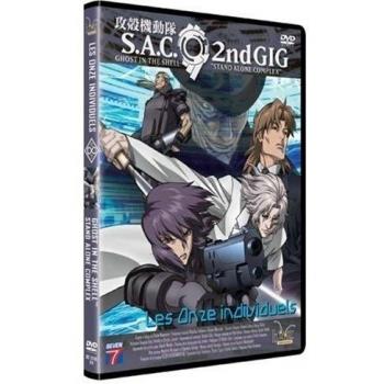 Ghost in the Shell - Stand Alone Complex 2nd Gig - Les onze individuels [Francia] [DVD]