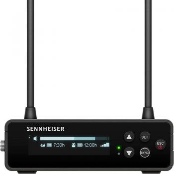 Sennheiser EW-DP EK - Portable Digital Wireless Receiver 1-Channel, Frequency Range: R1-6:520 - 576 MHz