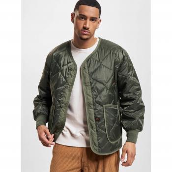 Alpha Industries Men's ALS Liner Jacket in Olive Green, Size Medium
