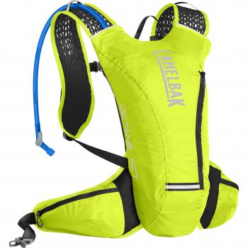 CamelBak 1140301900 - Mochila de hidratación, Talla 45 x 24 x 13 cm, 3,5 l, Color Amarillo y Azul