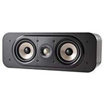 Polk Audio s30ce Signature Polk Audio Signature S30 S – Altavoz Central, Color Negro Negro