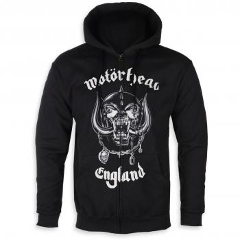 Motörhead Men's Hoodie - England - ROCK OFF - XL - 80% Cotton, 20% Polyester