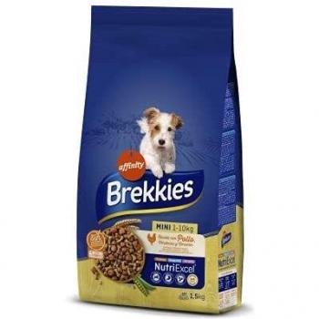 Brekkies Pienso para Perros Mini con Pollo - 1500 gr
