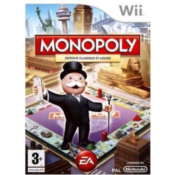 Monopoly Edición Mundial para Wii