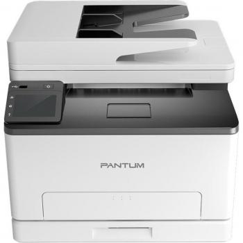 Impresora Multifuncional Pantum CM1100ADW Láser Color A4 18ppm 250 Hojas USB RJ45 WiFi Dúplex Automático 1200x600dpi