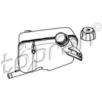 topran Depósito de compensación para refrigerador, 700 429