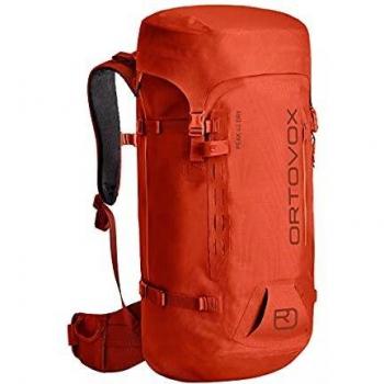 Ortovox Peak 40 Dry Mochila, Unisex Adulto, Desert Orange, 40 litros