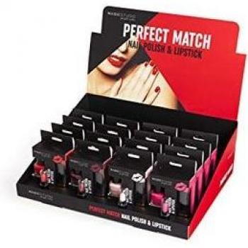 IDC Color Pack Esmalte De Uñas + Lápiz De Labios