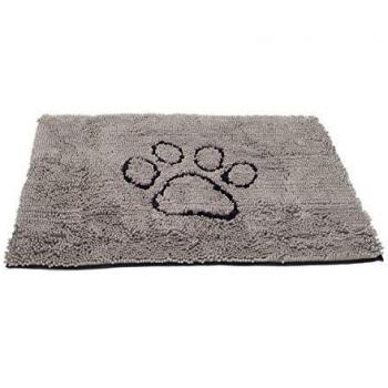 Felpudo Dog Gone Smart de Dirty Dog, tamaño Grande