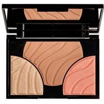 Paleta Bronce y Resplandor Korres 20g Champagne Glow