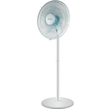 Ventilador de Pie 50W 5 Aspas Bajo Ruido Oscilante 40cm Blanco Sogo SS-21245