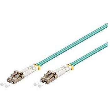 Cable de red CAT7 Goobay (10 m) y cable de fibra óptica dúplex LC-UPC