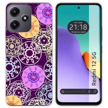 Funda de Silicona Radial Personalizada para Xiaomi Redmi 12 5G