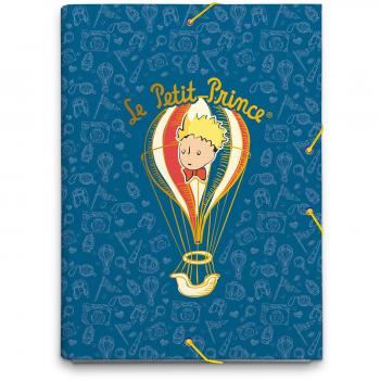 Carpeta A4 con Gomas y Solapas Premium El Principito - Erik Editores