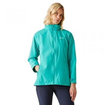 Regatta Women's Waterproof Dayshaii Jacket - Turquoise, Size 8