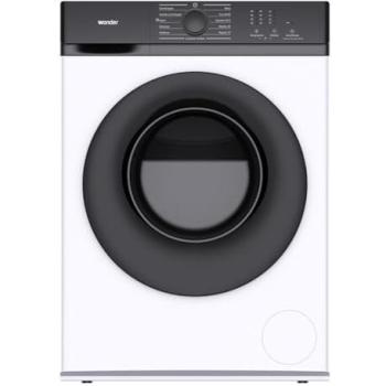 Lavadora Inverter 8kg Wonder WL8204AI, 1200rpm, Clase A, 11 Programas, Blanco, Tambor Diamante