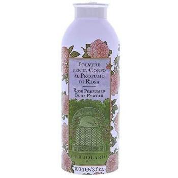 L'Erbolario Rose Body Powder 100g - Soft and Fragrant Skin