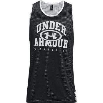 Camiseta de baloncesto Under Armour Baseline Negro