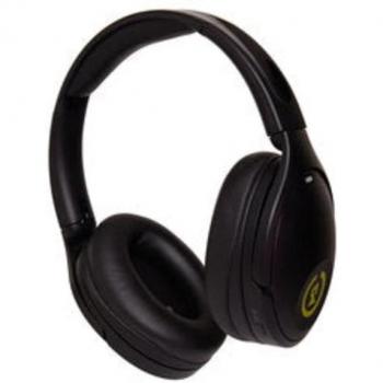 Soho Sound Company 2.6 Wireless Noise Cancelling Bluetooth Headphones - Black, TWS Bluetooth Hybrid ANC, 100 hour playback