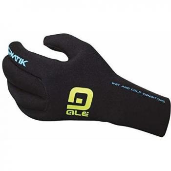 Alé KLIMATIK Neoprene Glove Guantes, Unisex Adulto, Negro, XL/XXL