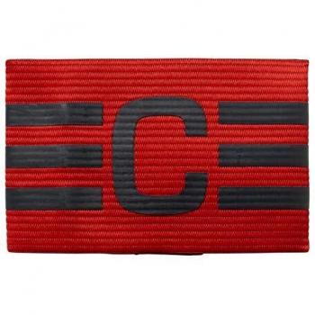 adidas FB Capt Armband Head Band, Unisex Adulto, Scarlet/Dark Grey, OSFM