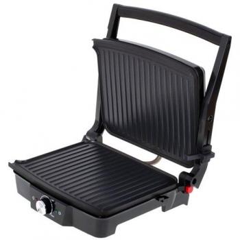 Camry CR 3053 Parrilla eléctrica - Tipo: Parrilla eléctrica, características: superficie antiadherente, potencia de 2000W, termostato ajustable, luz indicadora de encendido, diseño compacto y portátil