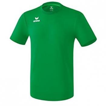 Erima Liga Kids Short Sleeve Jersey Green