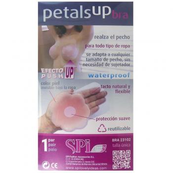 Sujetador adhesivo de silicona reutilizable con efecto push up Petals Up Bra