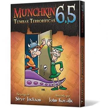 Edge Entertainment- Munchkin 6.5: Tumbas Terroríficas, Color