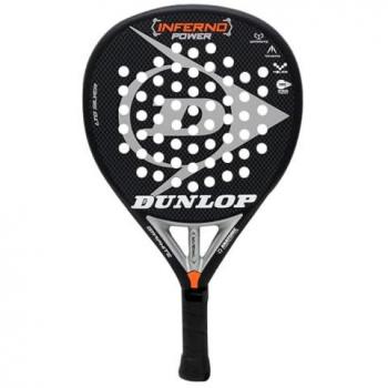 Pala de Pádel Dunlop Inferno Silver