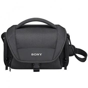 Sony LCSU21B.SYH - Bolsa de Transporte para cámara/videocámara, Color Negro