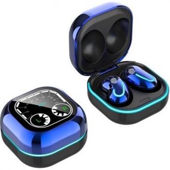 Auriculares Inalámbricos TWS S6 SE Bluetooth 5.1 con Control Táctil y Diseño Deportivo