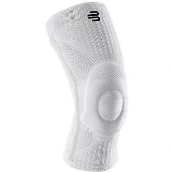 Bauerfeind White Sports Knee Support Bandage Size L